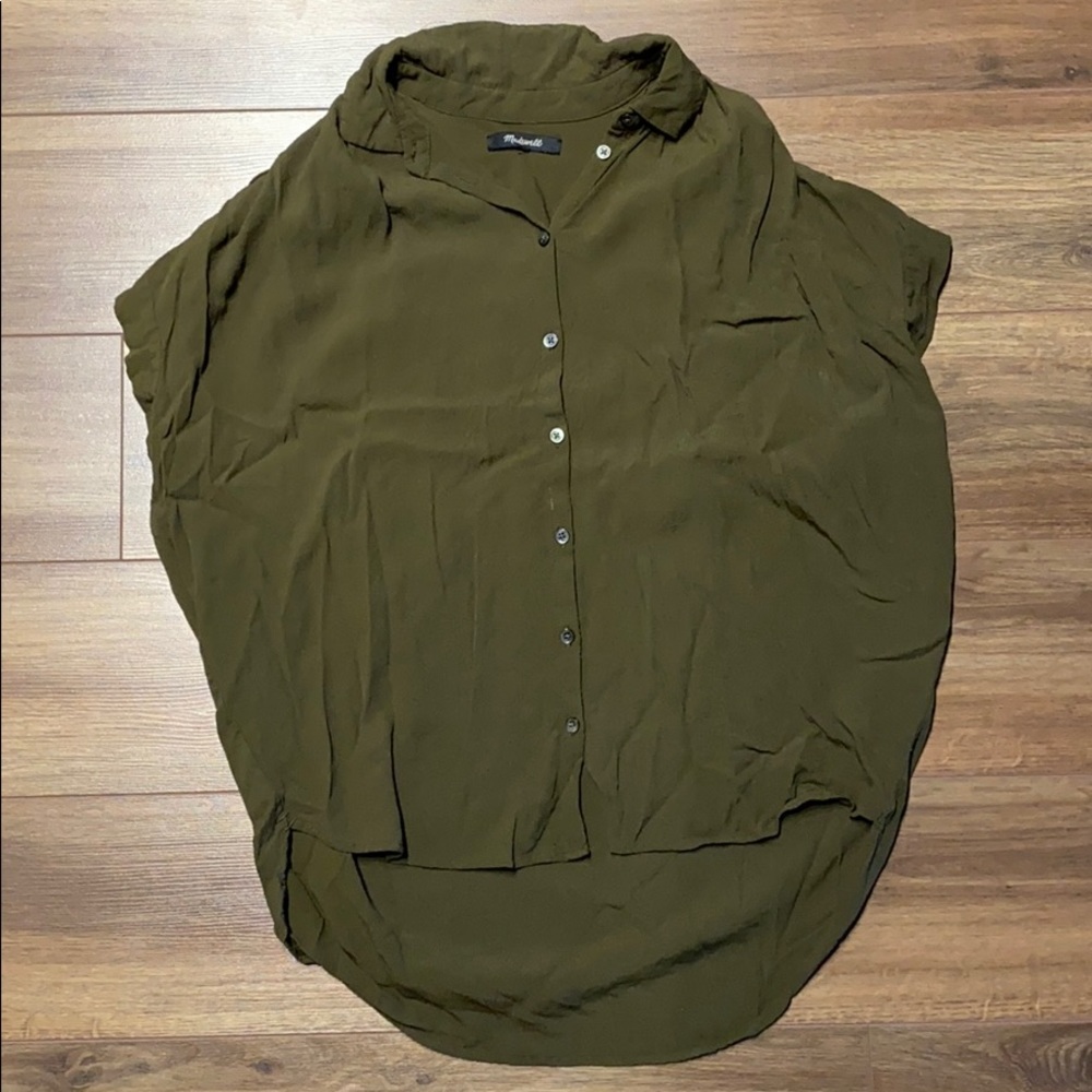 Madewell Button-Down Top